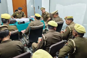 क्षेत्राधिकारी ओबरा ने किया  कोन थाने का निरीक्षण,  दिए गए आवश्यक दिशा निर्देश