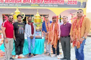 सोनांचल कप वाराणसी रेलवे ने रोमांचक मुकाबले में लखनऊ को दी मात, वत्सल यादव बने मैन ऑफ द मैच