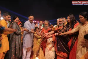 परमार्थ त्रिवेणी पुष्प, में भगवान श्री जगन्नाथ जी की प्राण-प्रतिष्ठा पूर्णाहुति संपन्न