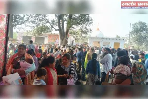 आस्था का पर्व महाशिवरात्रि धूमधाम के साथ मनाया गया श्रद्धालुओं ने किया जलाभिषेक 