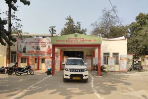 डीएम के संभावित निरीक्षण के मद्देनजर साफ सुथरा दिखा ब्लॉक परिसर