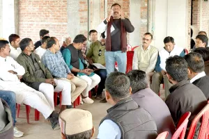 बगहा–बेलवनिया पुल को लेकर शास्त्री नगर में अहम बैठक, आंदोलन तेज करने का ऐलान