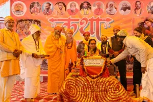 तीर्थराज प्रयाग माघ मेले में गुप्तकाशी सेवा शिविर में हुए विविध आयोजन: रवि प्रकाश चौबे