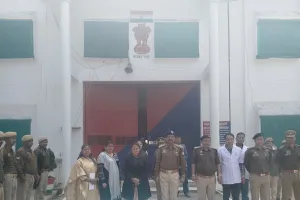 राज्य महिला आयोग की सदस्या ने किया वन स्टॉप सेंटर, जिला कारागार के महिला बन्दी गृह सहित जिला संयुक्त चिकित्सालय का निरीक्षण