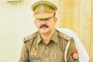 बीजपुर थाने को मिला नया प्रहरी, नवागत थाना प्रभारी राजेश सिंह ने संभाली कमान