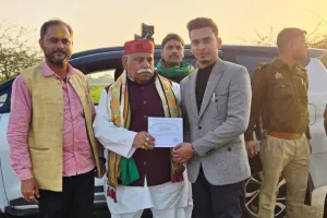 आदित्य जैन बने भारतीय किसान यूनियन (भानु) के प्रदेश महामंत्री, संगठन में खुशी की लहर