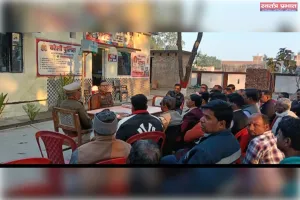 महाशिवरात्रि रमजान को लेकर क्षेत्राधिकारी ने थाने में की गोष्टी दिया निर्देश