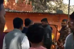 शिवरात्रि मेला खत्म, लेकिन बदइंतजामी का वीडियो वायरल