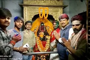 रंगभरी एकादशी महापर्व पर शिवद्वार मन्दिर में हुआ अद्भुद भस्म आरती