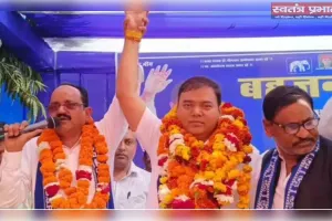 2027 विधानसभा चुनाव का शंखनाद: मायावती का ब्राह्मण कार्ड, माधौगढ़ से आशीष पांडेय पर दांव