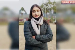 उदयभानु चिब की गिरफ्तारी पर युवा कांग्रेस में रोष, अविलंब हो रिहाई : कोमल कुमारी 