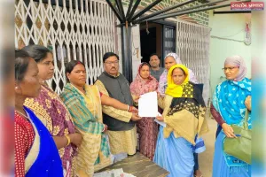 महेशपुर विधायक प्रो. स्टीफन मरांडी को जल सहिया संघ ने सौंपा ज्ञापन