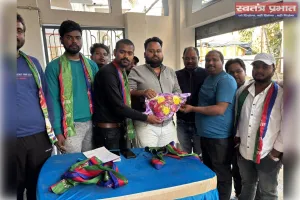 देवघर नगर निगम व मधुपुर परिषद चुनाव में आजसू पार्टी ने निर्दलीयों को दिया खुला समर्थन 