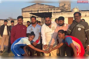 देवघर में अंडर-15 जिला कुश्ती प्रतियोगिता संपन्न, प्रतिभाओं ने दिखाया दम