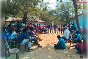 ट्रैक्टर की चपेट में आने से बच्चे की मौत