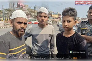 भटके हुए 10 वर्षीय बालक को बरही पुलिस ने सुरक्षित परिजनों से मिलाया