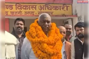 ब्लॉक मुख्यालय पर ऐतिहासिक बजट का भव्य लाइव प्रसारण