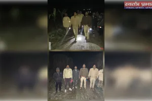 नहीं मिल रही तेंदुए की लोकेशन,खाक छान रहा वन विभाग