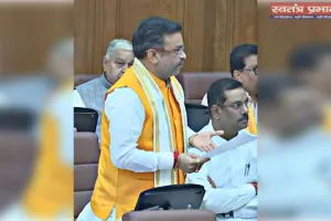 विधान परिषद सदस्य द्वारा रोडवेज बस स्टैंड की मांग