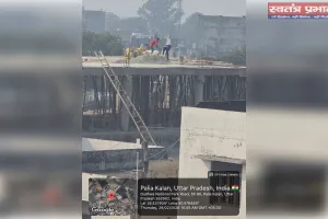 पलिया में तहसील प्रशासन को ठेंगा दिखा रहा भू-माफिया