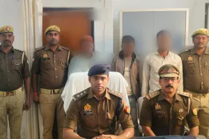 कोन पुलिस ने किया  अन्तर्राज्यीय गो-तस्कर गिरोह के सरगना सहित 03 अभियुक्त गिरफ्तार,भेजा न्यायालय
