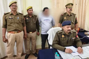 बीजपुर थाना क्षेत्र के अंजानी गांव से हिस्ट्रीशीटर गिरफ्तार, जिला बदर आदेश उल्लंघन करने का आरोप