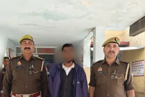 महिला सुरक्षा पर सोनभद्र पुलिस का कड़ा प्रहार छेड़खानी का वांछित अभियुक्त गिरफ्तार