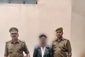 रॉबर्ट्सगंज पुलिस को मिली बड़ी कामयाबी , अबैध हेरोइन के साथ अभियुक्त गिरफ्तार