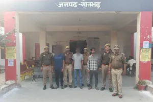 ओबरा पुलिस ने  किया देर रात हुड़दंग करने वाले   03  युवकों  को  गिरफ्तार, भेजा न्यायालय