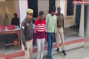 दो गौ तस्कर गिरफ्तार