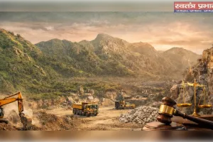 अवैध खनन और कानून व्यवस्था पर हमला