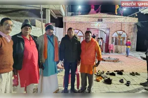 भक्ति और सेवा का अद्भुत संगम: श्री सिद्धेश्वर महादेव मंदिर में 26वां विशाल भंडारा भव्य रूप से सम्पन्न