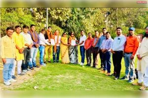 रुचि सैनी बनी मांडलिक मंत्री,अमित बने मीरगंज के अध्यक्ष