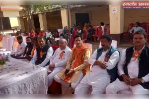 सरस्वती शिशु मंदिर शुकुल बाजार में हर्षोल्लास के साथ मनाया गया वार्षिकोत्सव