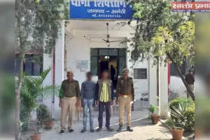 शिवरतनगंज पुलिस द्वारा बकरी चोरी करने वाले 02 अभियुक्त गिरफ्तार