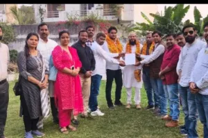 शेरगढ़ ब्लॉक के शिक्षक संघ पंकज गंगवार बने अध्यक्ष 