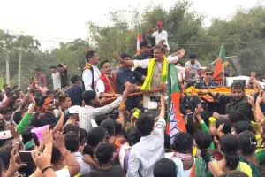 धेमाजी जिले में मुख्यमंत्री हीमंत बिस्वा शर्मा की जन आशीर्वाद यात्रा