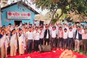 सिलापथार में आसू का संकल्प दिवस