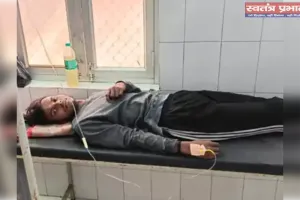 बैरिया में प्रेम प्रसंग बना खूनी बवाल: युवती के घर पहुंचे युवक को परिजनों ने बेरहमी से पीटा, हालत गंभीर