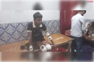 बलिया में निर्माणाधीन सरयू पुल पर बड़ा हादसा: सरिया ढांचा गिरने से 2 मजदूरों की मौत, एक गंभीर