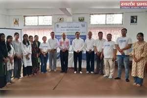 ग्रामीण क्षेत्रों में पोषण और समग्र स्वास्थ्य जागरूकता हेतु असम विश्वविद्यालय की डिजिटल पहल