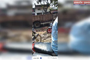 महाराजगंज तराई में प्रशासनिक लापरवाही का बड़ा खुलासा