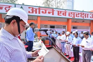 इफको फूलपुर में रन फॉर सेफ्टी’ एवं चित्रकला प्रतियोगिता का आयोजन।