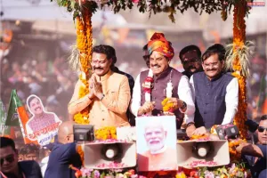 मुख्यमंत्री ने कटनी  दौरा: में दिया 243 करोड़ के कार्यों की सौगात