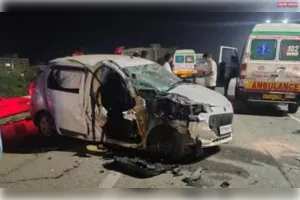 कानपुर में प्रयागराज के दो युवाओं को साथ ले गई रफ्तार बनी मौत