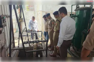 सीवेज ट्रीटमेंट प्लांट हादसे में दो मजदूरों की मृत्यु के प्रकरण में सुपरवाइजर के खिलाफ एफआईआर 