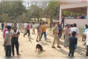 विवाहिता की मौत पर अंतिम संस्कार के दौरान हंगामा