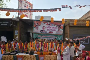 भाजपा जिला फिरोजाबाद के नवनियुक्त पदाधिकारी का भव्य स्वागत जिला मंत्री दिनेश गुप्ता के नेतृत्व में  हुआ