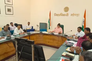 जनपद में अब तक कुल कितने ग्राम पंचायतों में पेयजल की व्यवस्था हुई प्रारंभ-जिलाधिकारी