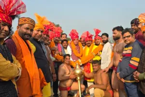 हरिद्धार  के राजा  पहलवान ने  चंडीगढ़ के श्यामू पहलवान को दिखाया आसमान